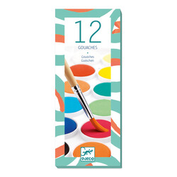 Gouache 12 couleurs - Djeco