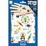 Djeco Tattoos Space Oddity - glow in the dark - Djeco