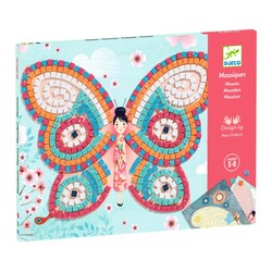 Mosaic butterflies glitter Djeco +4 yrs