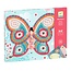 Djeco Mosaic - butterflies - glitter - Djeco +4 yrs