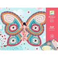 Djeco MosaÃ¯que - papillons - paillettes - Djeco +4 ans