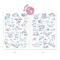 Djeco Djeco - tattoos Eenhoorns - glitter +3jr