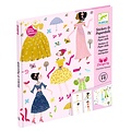 Djeco Djeco - stickers et modèles à habiller - Robes des 4 saisons 4-8ans