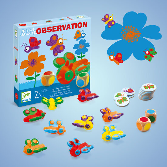 Djeco Djeco - Gesellschaftsspiel Little Observation +2.5 Jahre