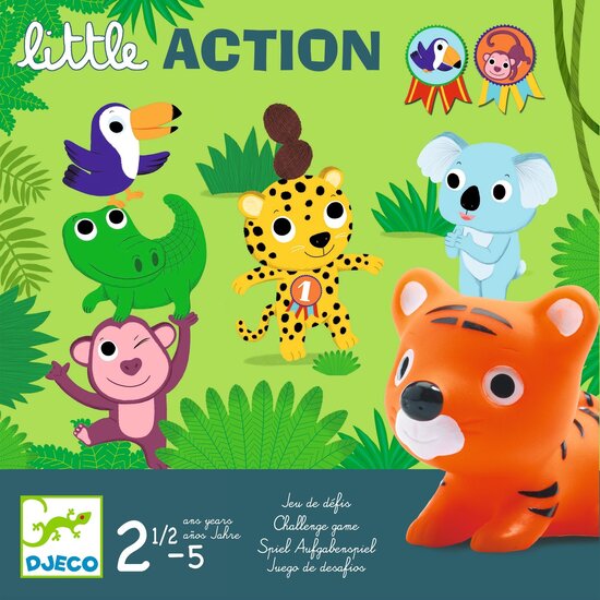 Djeco Djeco | Little Action - Behendigheidsspel