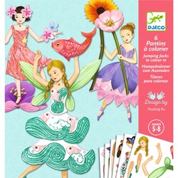 Djeco craft Jumping Jacks Fairies 6-11 yrs