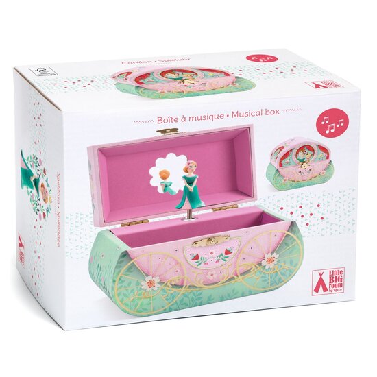 Djeco Jewellery box - music box - Carriage ride - Djeco