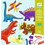 Djeco Djeco - knutselen - dinosaurussen 6-11 jr