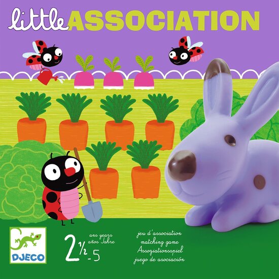 Djeco Djeco - Gesellschaftsspiel Little Association +2.5 Jahre