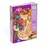 Djeco Djeco - tableaux à pailleter - Le parfum des fleurs 7-13 ans