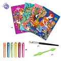 Djeco Djeco - glitter boards - The scent of flowers 7-13 yrs