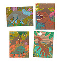 Djeco Djeco - cartes à gratter - Dinosaures