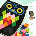 Djeco Djeco - Puzzle - Mosaik - Mosa Boo Eule +3 Jahre