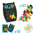 Djeco Djeco - Mosaic - educational game - Mosa Boo Owl +3 yrs