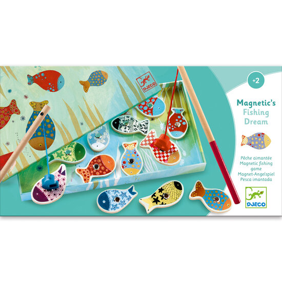 Djeco Djeco | Magnetic's Fishing Dream - Magnetisch Visspel