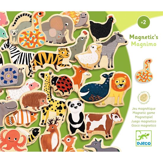 Djeco Djeco| Magnetic's Magnimo - Magnetisch Spel