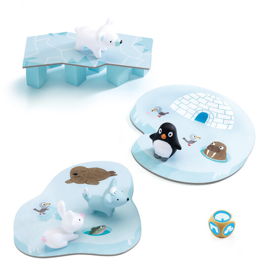 Djeco Arctic board game Little Cooperation - Djeco