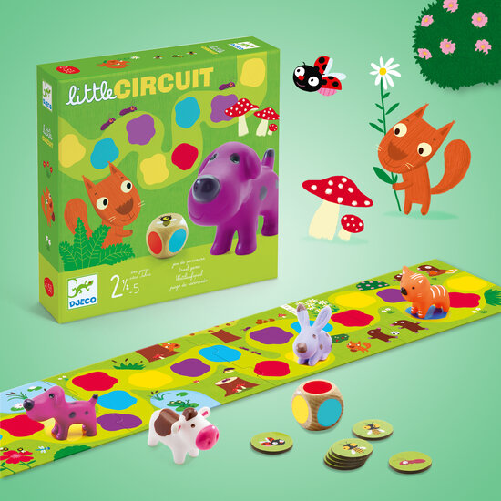 Djeco Djeco | Little Circuit - Circuitspel