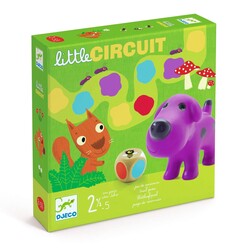 Djeco jeu de société Little Circuit