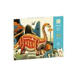 Mosaic dinosaurs metal Djeco +4 yrs