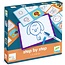 Djeco Djeco Learn to Draw Step by Step 1,2,3 & Co