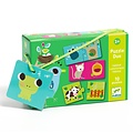 Djeco Djeco puzzle duo habitat 10x 2 pcs