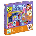 Djeco Jeu de mémoire et coopération Djeco Socksy Monster