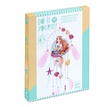 Djeco Djeco craft kit dreamcatcher to create mermaid