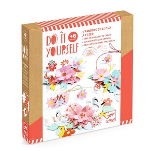 Djeco Schmucksets zum basteln Colourful Fun