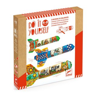 Djeco knutselpakket raket maken +4 jr