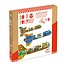 Djeco Djeco craft kit 3 rocket ships to colour in