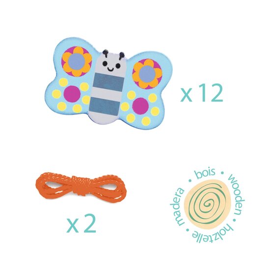 Djeco Djeco threading beads Filamum