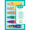 Djeco Djeco crayons multicolores 6pcs