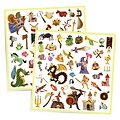 Djeco Djeco stickers Middeleeuwen 160 stuks