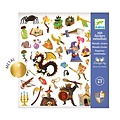 Djeco Djeco stickers Middeleeuwen 160 stuks