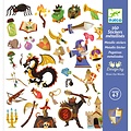 Djeco Djeco stickers Middle Ages 160 pieces