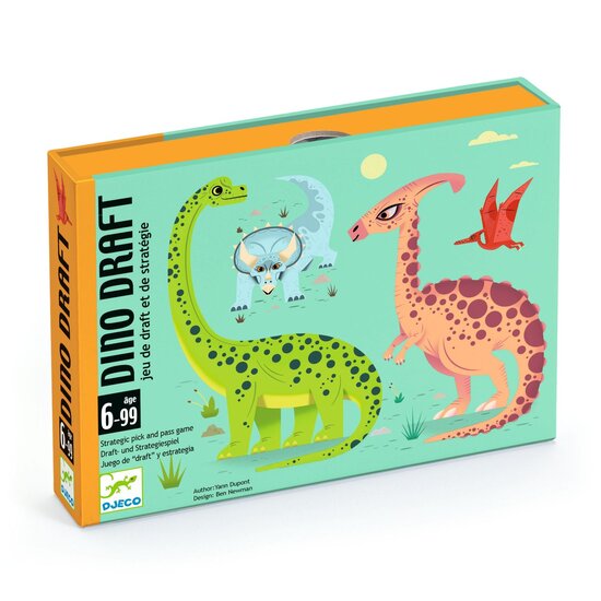 Djeco Djeco card game Dino Draft +6yrs