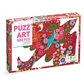 Djeco Djeco puzzle art bird 500 pieces