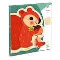 Djeco Djeco puzzle squirrel 16 pieces