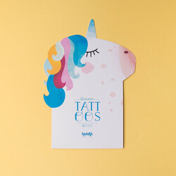 Londji Tattoos Unicorn - Kindertattoos 10-Teilig