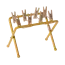 Maileg Maileg wasrek met wasknijpers Ocher