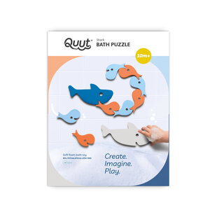 Quut | Bath Puzzle -Shark