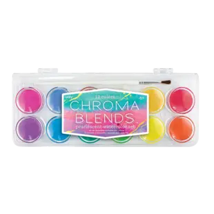 Ooly | Chroma Blends Watercolour - Pearlescent