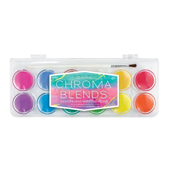 Ooly Ooly | Chroma Blends Watercolour - Pearlescent