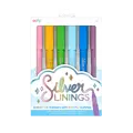 Ooly Ooly Silver Linings outline markers set of 6