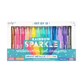 Ooly Ooly | Rainbow Sparkle Metallic Waterverf Gelkrijtjes Set Van 12
