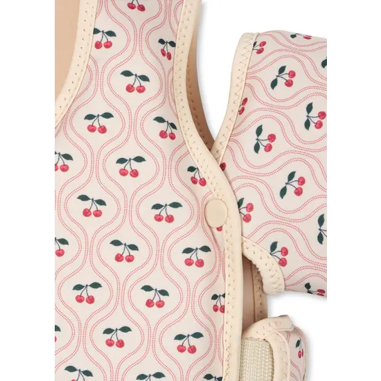 Konges Slojd Konges Slojd | Hollis Swim Water Wings Cherry Pink Motif