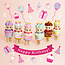 Sonny Angel Sonny Angel | Serie Happy Birthday