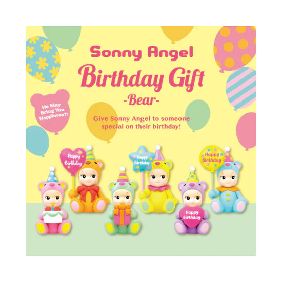 Sonny Angel Sonny Angel | Mini Figure Birthday Gift Bear Series