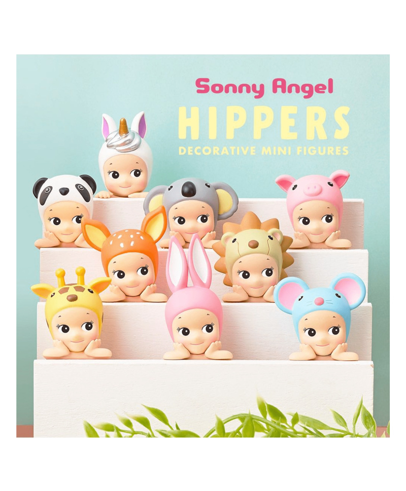 Sonny Angel geluksbrengers Hippers series | Little Thingz